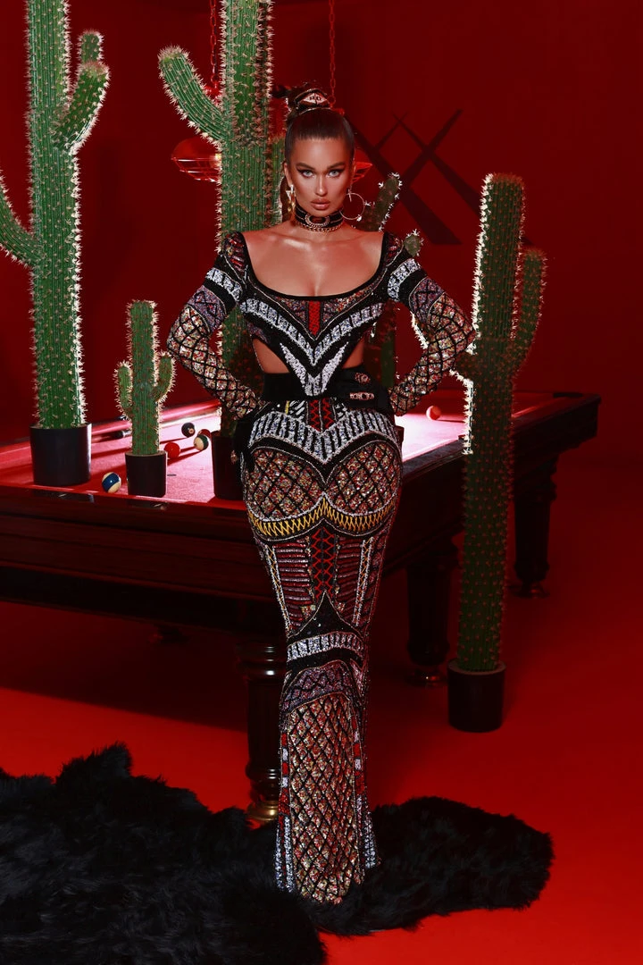 Shopalbina2022 Sequin Fitted Dress 2020's 3 Shopalbina2022 Sequin Fitted Dress 2020's