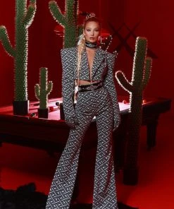 Shopalbina2022 Crop Top & Pants Set