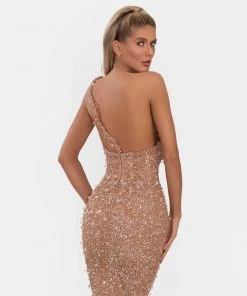 Shopalbina2022 Nude Dress WILD
