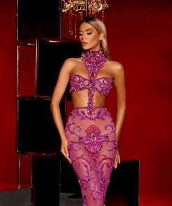 Shopalbina2022 Pluie Mauve