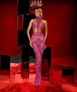 Shopalbina2022 Pluie Mauve