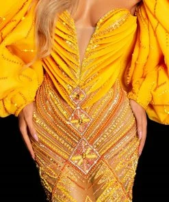 Shopalbina2022 GLORIA Puff Sleeves Dress 8 Shopalbina2022 GLORIA Puff Sleeves Dress