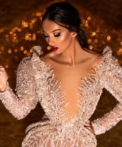 Shopalbina2022 Long Embellished Dress 10 Shopalbina2022 Long Embellished Dress