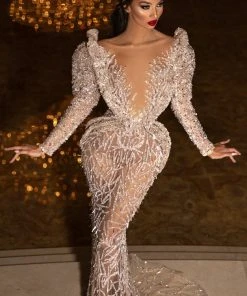 Shopalbina2022 Long Embellished Dress 9 Shopalbina2022 Long Embellished Dress