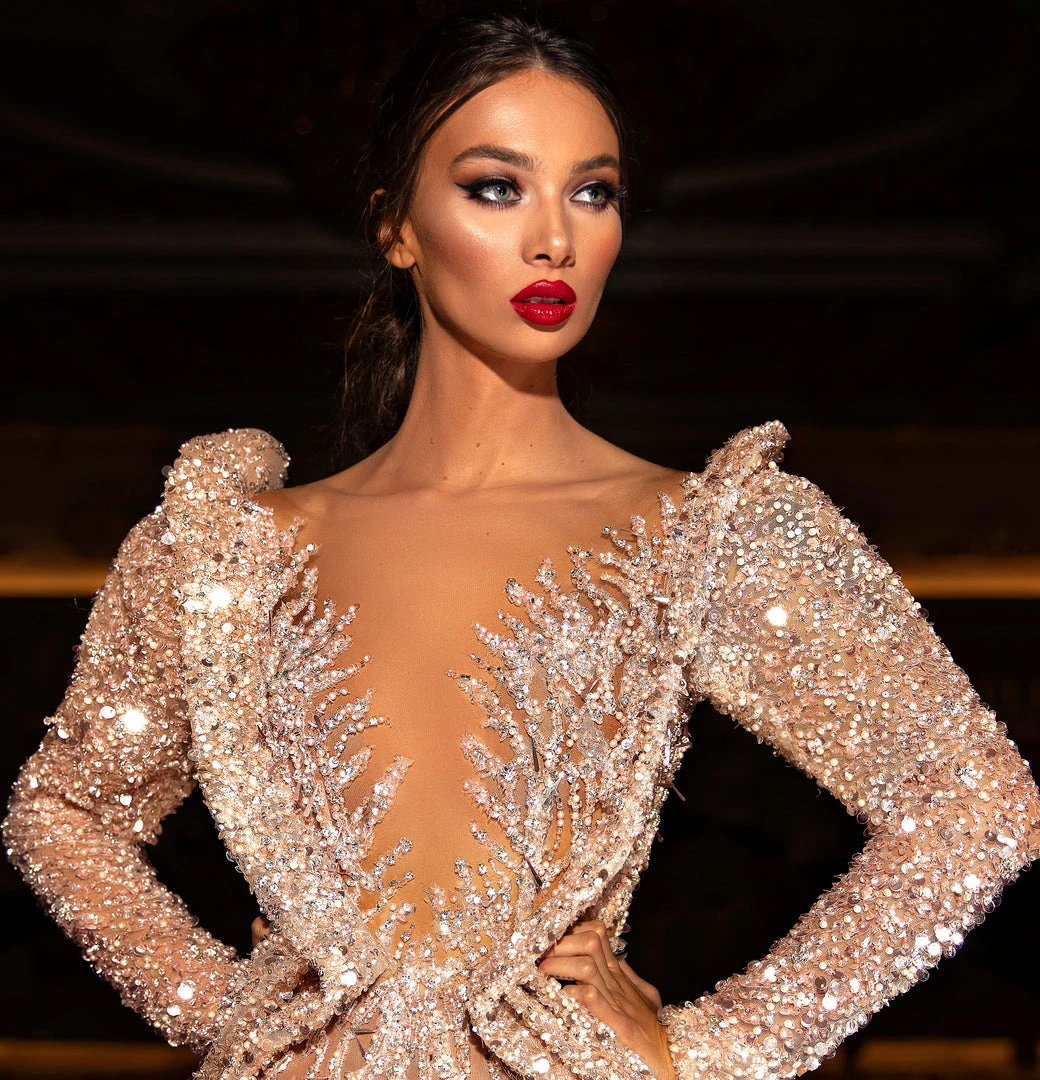 Shopalbina2022 Long Embellished Dress 4 Shopalbina2022 Long Embellished Dress