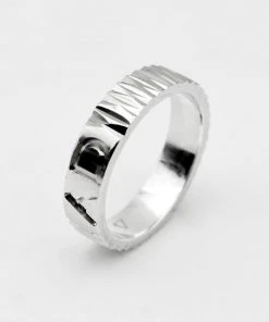 Shopalbina2022 Accessories Simple AD Logo Ring