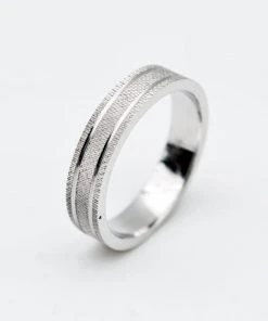 Shopalbina2022 Simple Silver Ring Accessories