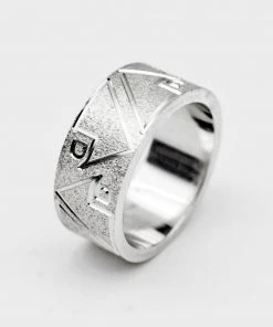 Shopalbina2022 Accessories AD Logo Ring