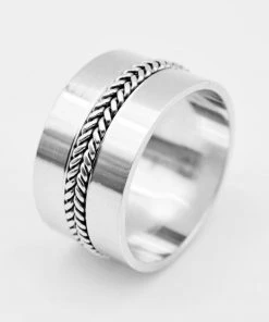 Shopalbina2022 Braided Chain Ring