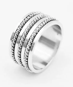 Shopalbina2022 Accessories Magnificent Silver Ring