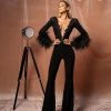 Shopalbina2022 Black Jumpsuit FEMME