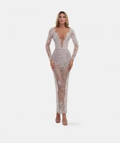 Shopalbina2022 Mid-length White-silver Dress 9 Shopalbina2022 Mid-length White-silver Dress