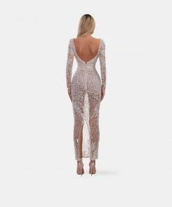 Shopalbina2022 Mid-length White-silver Dress 10 Shopalbina2022 Mid-length White-silver Dress