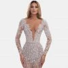 Shopalbina2022 Mid-length White-silver Dress 2 Shopalbina2022 Mid-length White-silver Dress