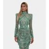 Shopalbina2022 Glamourous Mint-green Dress WILD
