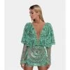 Shopalbina2022 WILD Short Mint-green Dress 2 Shopalbina2022 WILD Short Mint-green Dress