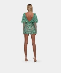 Shopalbina2022 WILD Short Mint-green Dress