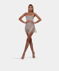 Shopalbina2022 Corset Silver Short Dress 7 Shopalbina2022 Corset Silver Short Dress