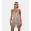 Shopalbina2022 Corset Silver Short Dress 2 Shopalbina2022 Corset Silver Short Dress