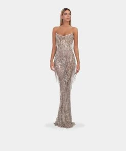 Shopalbina2022 Glamorous Corset With Tassels WILD