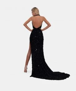 Shopalbina2022 Black Glamorous Dress WILD