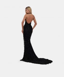 Shopalbina2022 Black Glamorous Dress WILD