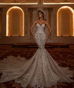 Shopalbina2022 Bridal Couture Mermaid Corset Wedding Dress 10 Shopalbina2022 Bridal Couture Mermaid Corset Wedding Dress