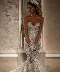 Shopalbina2022 Bridal Couture Mermaid Corset Wedding Dress 11 Shopalbina2022 Bridal Couture Mermaid Corset Wedding Dress