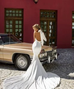 Shopalbina2022 Spring 2020 Elegant Mermaid Bridal Dress 9 Shopalbina2022 Spring 2020 Elegant Mermaid Bridal Dress