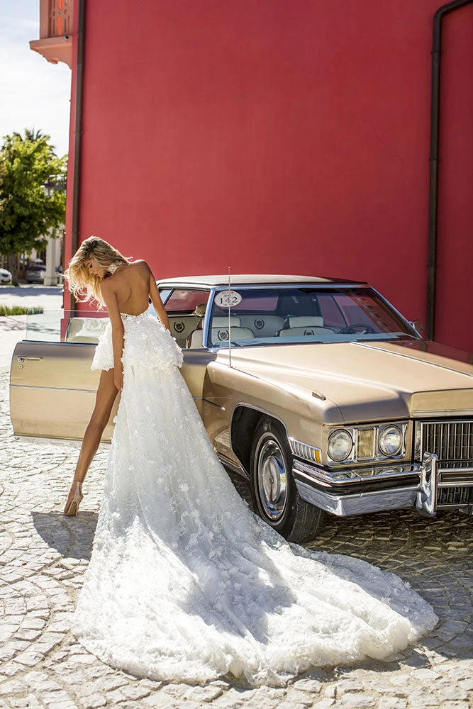 Shopalbina2022 Spring 2020 Short Bridal Dress 5 Shopalbina2022 Spring 2020 Short Bridal Dress