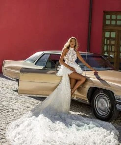 Shopalbina2022 Spring 2020 Short Bridal Dress