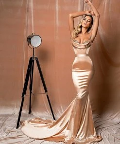 Shopalbina2022 FEMME Corset Mermaid Dress