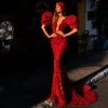 Shopalbina2022 Classy Long Red Mermaid Dress MESMERIZING