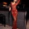 Shopalbina2022 REINE Red Long Dress