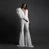 Shopalbina2022 White Jumpsuit VASL