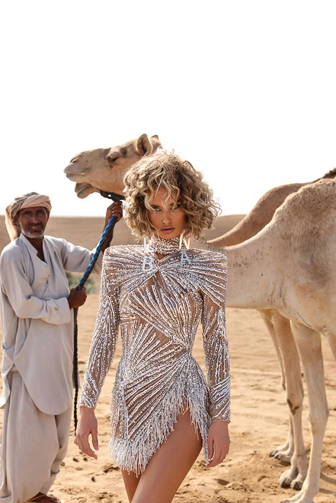 Shopalbina2022 DESERTE Mini Silver Dress 4 Shopalbina2022 DESERTE Mini Silver Dress