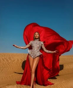 Shopalbina2022 Silver Bodysuit