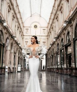 Shopalbina2022 White Fancy Dress