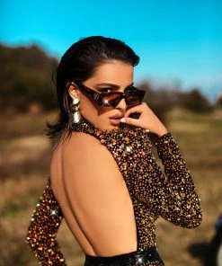 Shopalbina2022 BIKER ZONE Short Broad Shoulder Dress