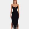 Shopalbina2022 Classy Black Dress