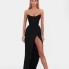 Shopalbina2022 WILD Corset Black Dress