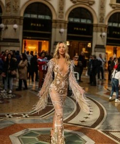 Shopalbina2022 Kimono Sleeves Lace Dress BELLA