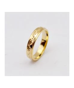 Shopalbina2022 Dots Gold Ring Accessories