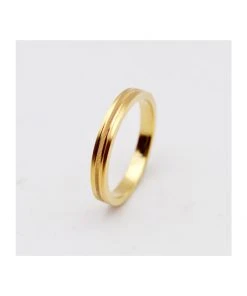 Shopalbina2022 Accessories Simple Round Halo Ring