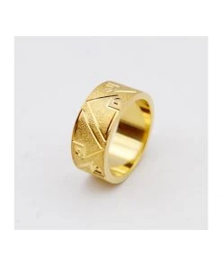 Shopalbina2022 Accessories AD Logo Ring