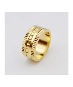 Shopalbina2022 Lines Detailing Ring Accessories