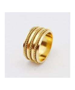Shopalbina2022 Magnificent Gold Ring Accessories