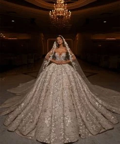 Shopalbina2022 Bridal Couture Corset Bridal Gown