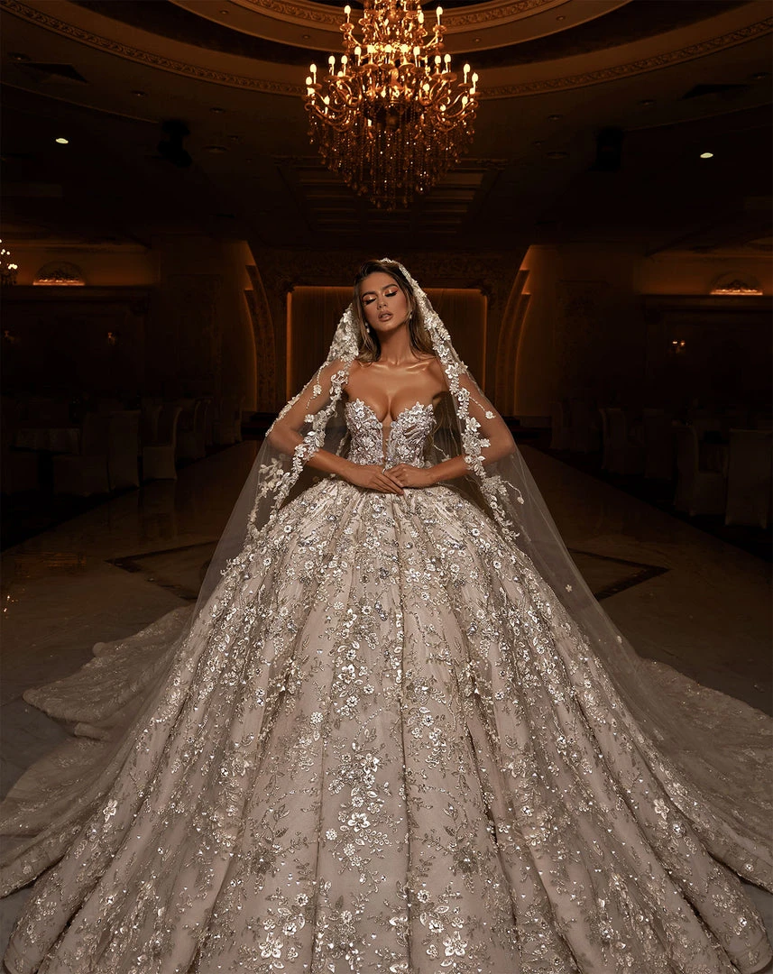 Shopalbina2022 Bridal Couture Corset Bridal Gown 4 Shopalbina2022 Bridal Couture Corset Bridal Gown