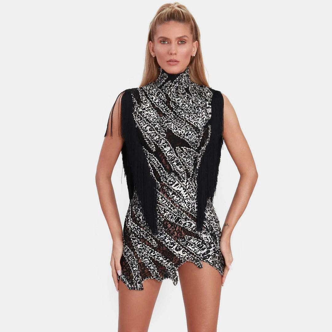 Shopalbina2022 Short Dress With Tassels 3 Shopalbina2022 Short Dress With Tassels